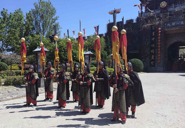 影视基地实习